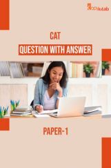 CAT Question With Answer Paper-1 CAT Question With Answer Paper-1